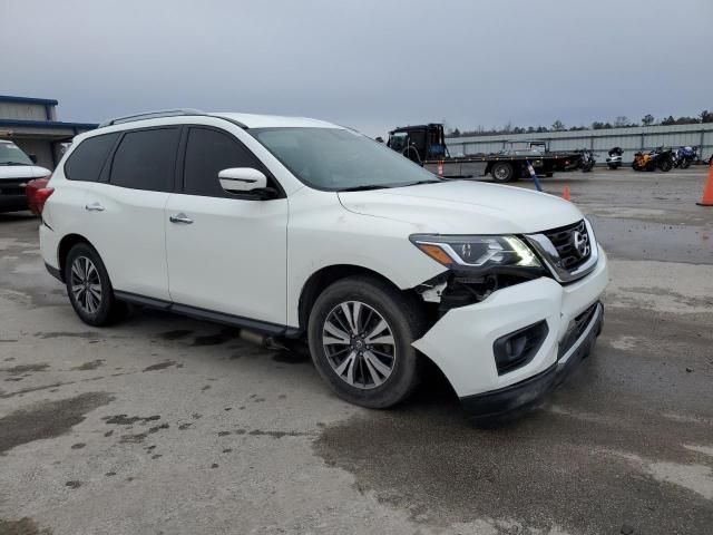 2017 Nissan Pathfinder S