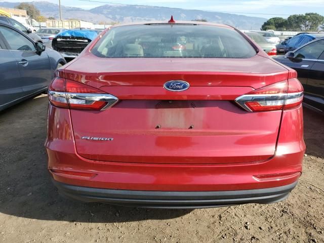 2020 Ford Fusion S