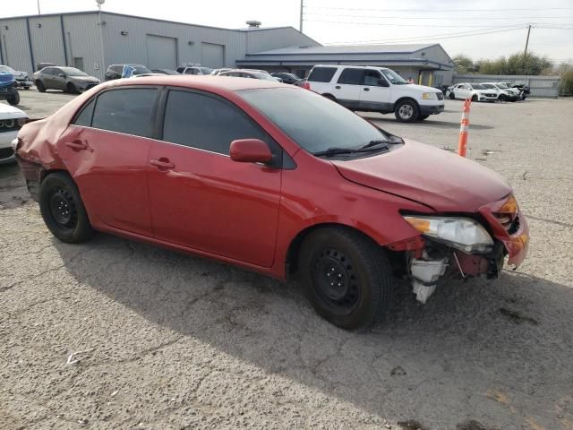 2013 Toyota Corolla Base