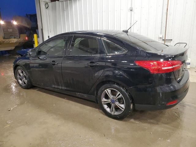 2018 Ford Focus SE