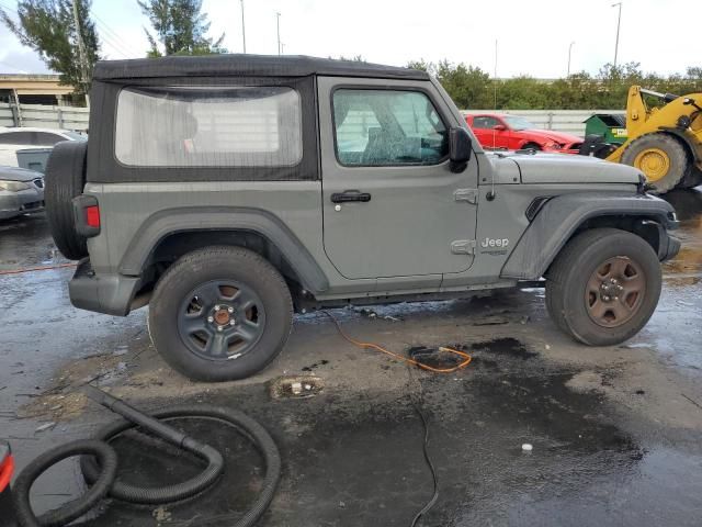 2019 Jeep Wrangler Sport