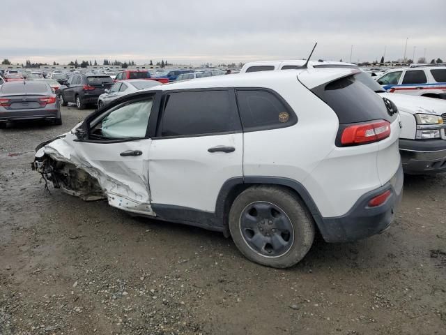 2016 Jeep Cherokee Sport