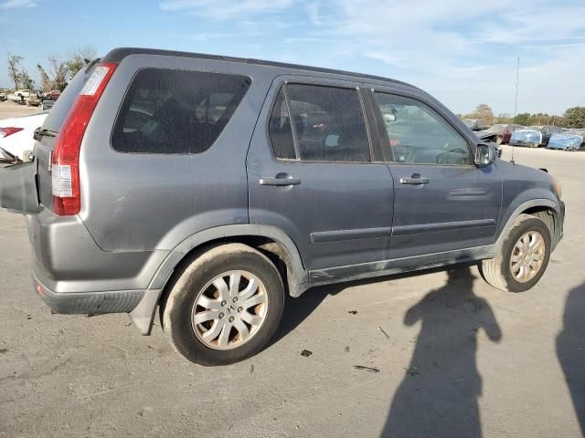 2006 Honda CR-V SE