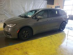 Salvage cars for sale at Indianapolis, IN auction: 2023 Chrysler Pacifica Hybrid Touring L