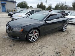 Salvage cars for sale at auction: 2010 Audi A5 Premium Plus