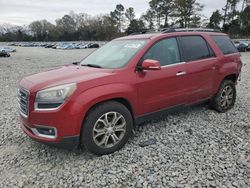 Salvage cars for sale from Copart Byron, GA: 2014 GMC Acadia SLT-2