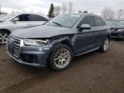 Audi salvage cars for sale: 2019 Audi Q5 Premium Plus