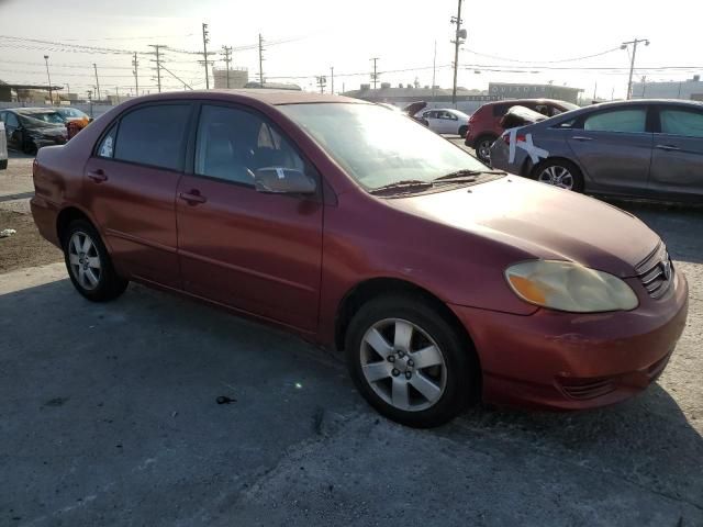 2004 Toyota Corolla CE