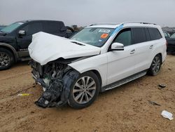 Mercedes-Benz salvage cars for sale: 2015 Mercedes-Benz GL 450 4matic