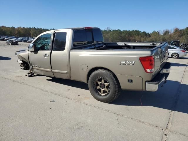 2006 Nissan Titan XE