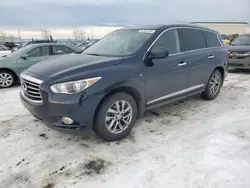 Infiniti Vehiculos salvage en venta: 2015 Infiniti QX60