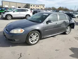 Salvage cars for sale at Wilmer, TX auction: 2010 Chevrolet Impala LTZ