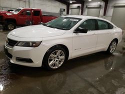 Chevrolet Vehiculos salvage en venta: 2014 Chevrolet Impala LS