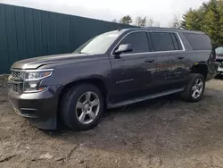 2015 Chevrolet Suburban K1500 LT en venta en Finksburg, MD