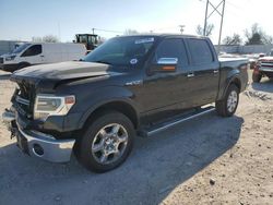 2013 Ford F150 Supercrew en venta en Oklahoma City, OK