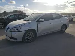 2015 Nissan Sentra S en venta en Orlando, FL