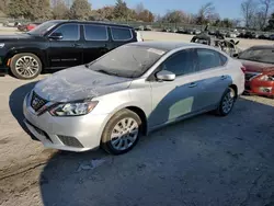 Salvage cars for sale at Madisonville, TN auction: 2016 Nissan Sentra S