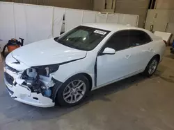 Salvage cars for sale from Copart Lufkin, TX: 2015 Chevrolet Malibu 1LT