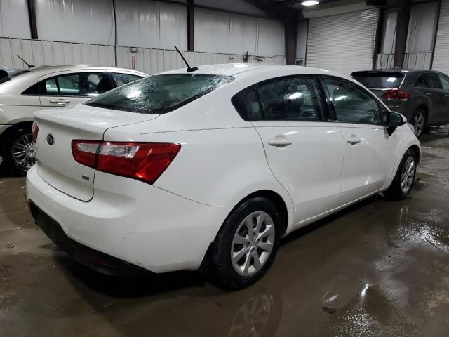 2015 KIA Rio LX