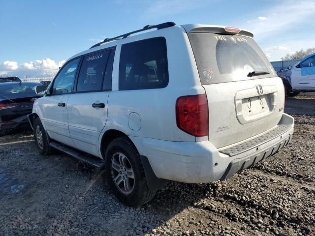 2005 Honda Pilot EXL