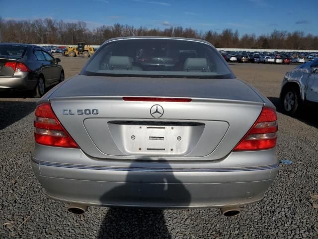 2001 Mercedes-Benz CL 500