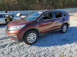 Honda cr-v ex salvage cars for sale: 2015 Honda CR-V EX