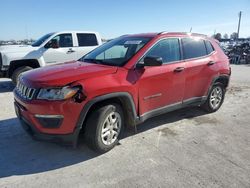 Salvage cars for sale at Sikeston, MO auction: 2021 Jeep Compass Sport