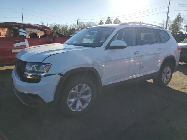 2018 Volkswagen Atlas SE