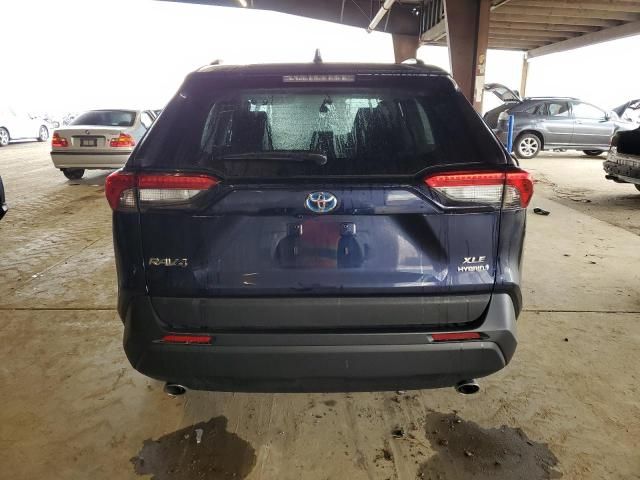 2024 Toyota Rav4 XLE