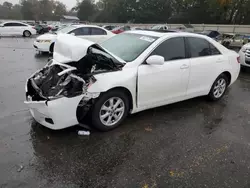 Salvage cars for sale at Eight Mile, AL auction: 2010 Toyota Camry Base