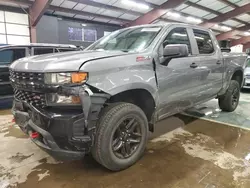 Chevrolet Silverado k1500 Trail bos salvage cars for sale: 2020 Chevrolet Silverado K1500 Trail Boss Custom