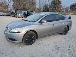 Vehiculos salvage en venta de Copart Madisonville, TN: 2014 Nissan Sentra S