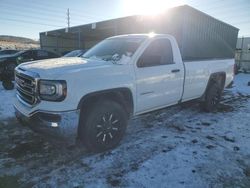 Salvage trucks for sale at Colorado Springs, CO auction: 2017 GMC Sierra C1500