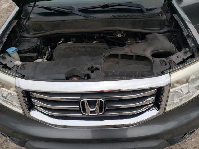 2013 Honda Pilot Exln