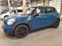 Vehiculos salvage en venta de Copart Ham Lake, MN: 2012 Mini Cooper S Countryman