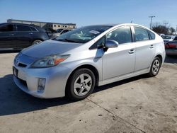 Toyota Prius salvage cars for sale: 2010 Toyota Prius