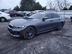 Salvage cars for sale at Finksburg, MD auction: 2021 BMW 330XI