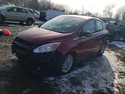 Vehiculos salvage en venta de Copart Chalfont, PA: 2015 Ford C-MAX Premium SEL