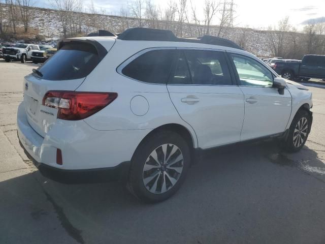 2016 Subaru Outback 2.5I Limited