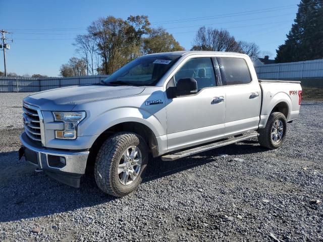 2017 Ford F150 Supercrew