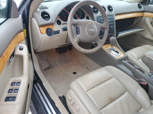 2006 Audi A4 1.8 Cabriolet