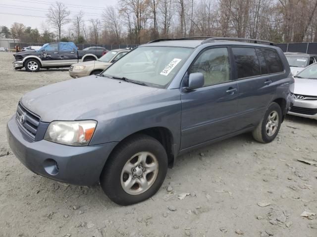 2005 Toyota Highlander