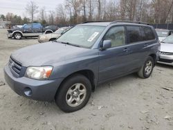 2005 Toyota Highlander en venta en Waldorf, MD