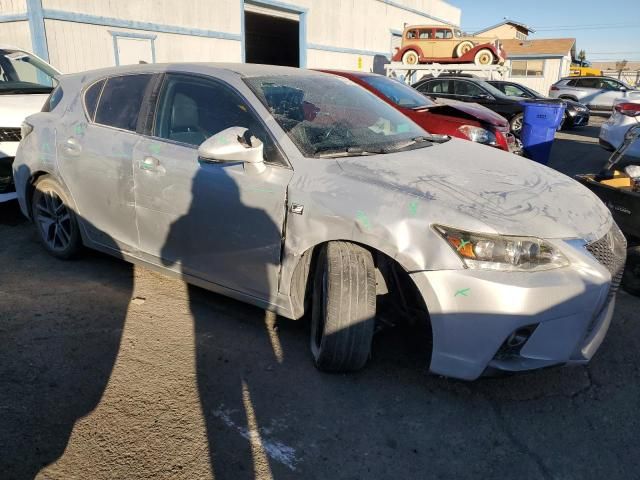 2015 Lexus CT 200