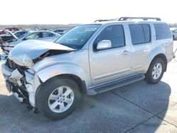 Salvage cars for sale at Grand Prairie, TX auction: 2010 Nissan Pathfinder S