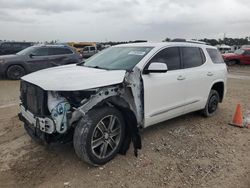 GMC Vehiculos salvage en venta: 2017 GMC Acadia Denali