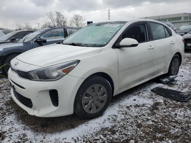 2019 KIA Rio S