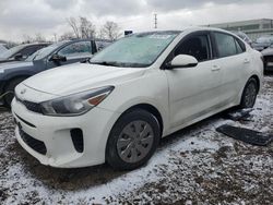 Salvage cars for sale at Chicago Heights, IL auction: 2019 KIA Rio S