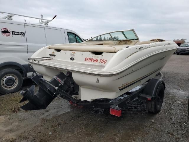 2001 Seadoo RAY With Trailer