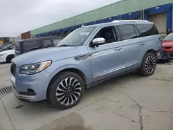 Lincoln Vehiculos salvage en venta: 2024 Lincoln Navigator Black Label